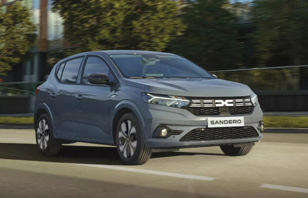 Dacia Sandero в июле стал бестселлером в Европе