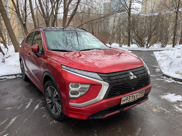 Сергей Целиков: какой Mitsubishi выбрать - Outlander или Eclipse Cross?