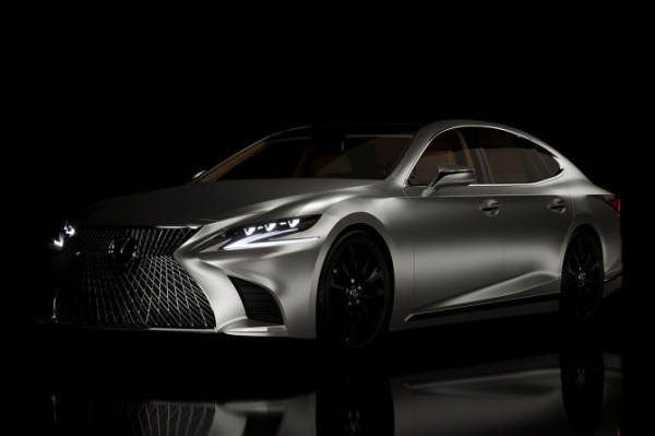 Lexus представил обновленный седан LS