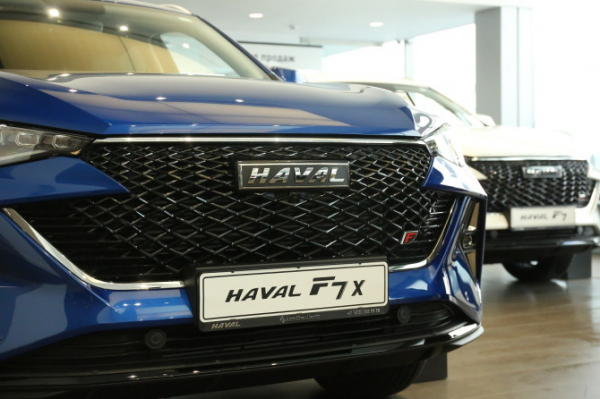 Haval завершил производство кроссоверов F7 и F7x первого поколения