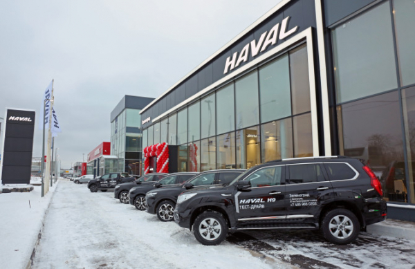 Названы российские бестселлеры Haval в 2022 году