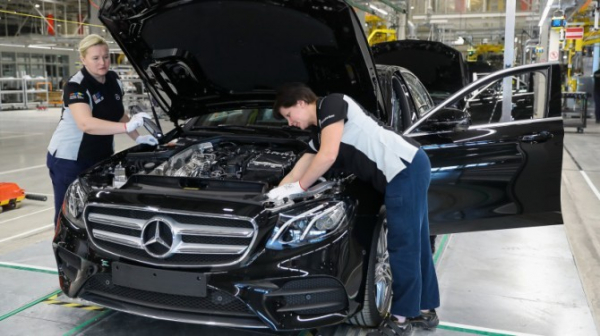 Mercedes-Benz может продать завод в России