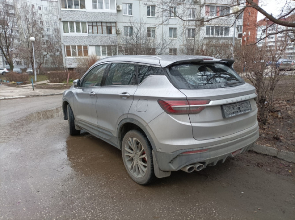 Belgee X50 в апреле впервые вошел в ТОП-10 самых продаваемых SUV в России