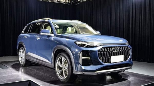 В России появился кроссовер Audi Q6 китайского производства В России появился кроссовер Audi Q6 китайского производства