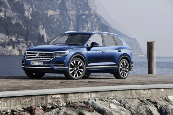 Volkswagen Touareg получил обновленное оснащение