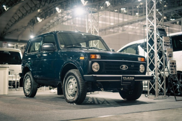 LADA Niva Legend появилась на рынке Японии