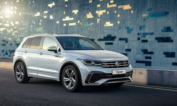 Volkswagen отзывает в России 445 кроссоверов Tiguan