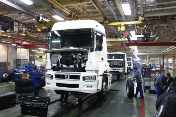 КАМАЗ в 2021 году увеличил производство на 18% КАМАЗ в 2021 году увеличил производство на 18%