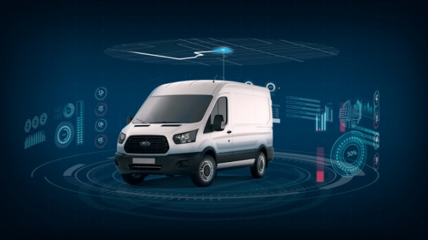 Ford Transit стал доступен с телематическими сервисами