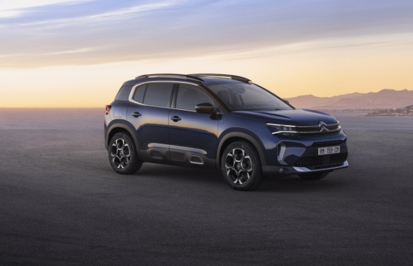 Обновленный Citroen C5 Aircross появится в России в 2022 году