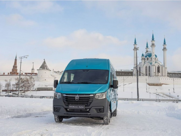 Российский рынок новых LCV в январе вырос на 2,5%