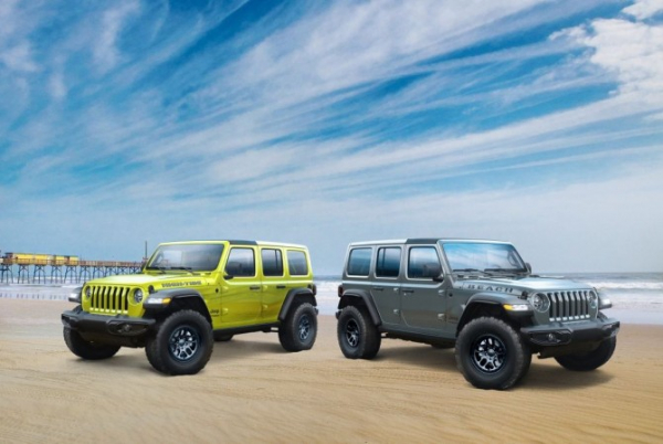 Jeep Wrangler получил «пляжную» спецверсию