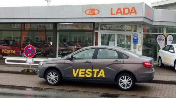 Европейские продажи LADA в январе 2022 года выросли в 2,5 раза