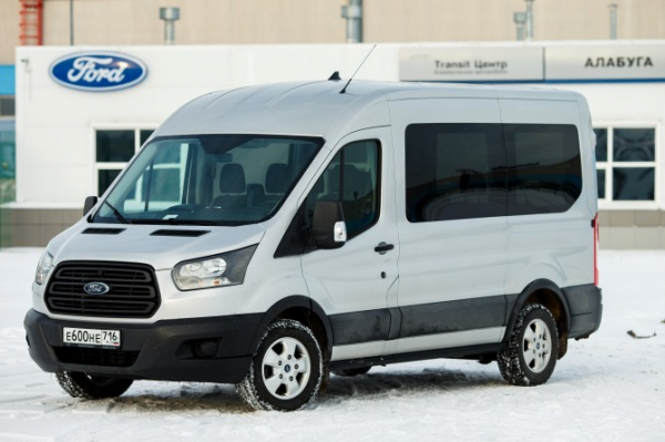 Продажи Ford Transit в январе 2022 года выросли на 11%