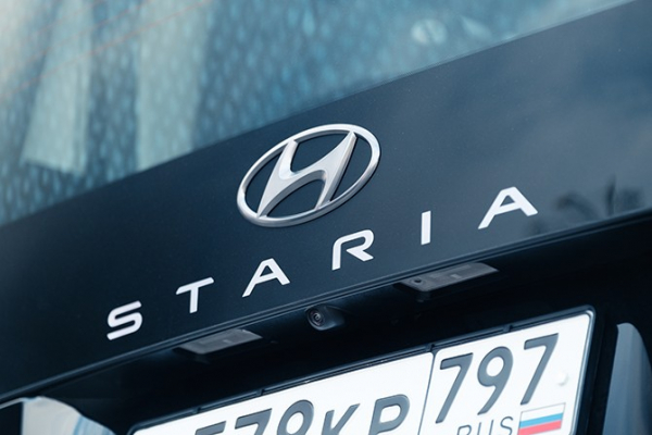 Тест-Драйв 7D: Hyundai Staria