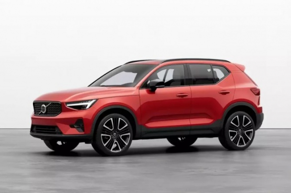 Volvo обновила кроссовер XC40