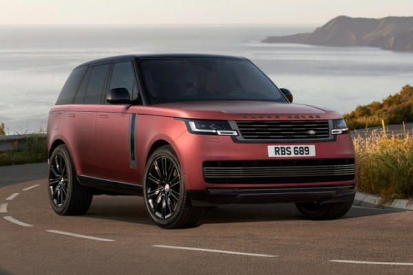 Новый Range Rover сертифицирован в России