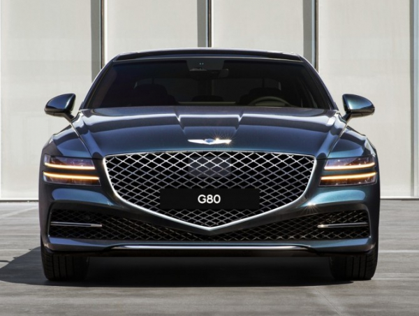 Genesis G80 получил дизельную версию в России Genesis G80 получил дизельную версию в России