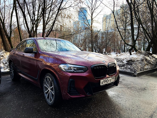 Сергей Целиков: BMW X4 - «ну, а я окунулся в довоенные сны...»