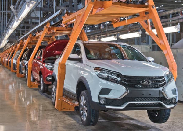 АВТОВАЗ меняет график производства моделей LADA