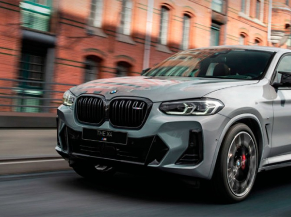 Сергей Целиков: BMW X4 - «ну, а я окунулся в довоенные сны...»