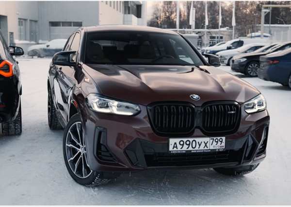 Сергей Целиков: BMW X4 – «ну, а я окунулся в довоенные сны…»