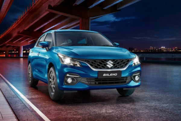 Suzuki представила обновленный хэтчбек Baleno