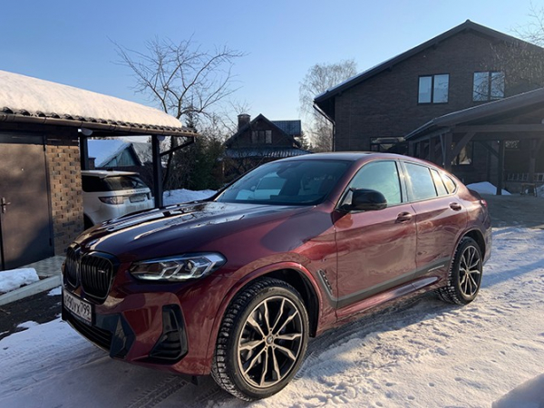 Сергей Целиков: BMW X4 - «ну, а я окунулся в довоенные сны...»