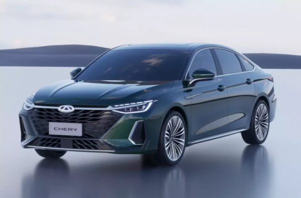 Chery показала новый флагманский седан Arrizo 8