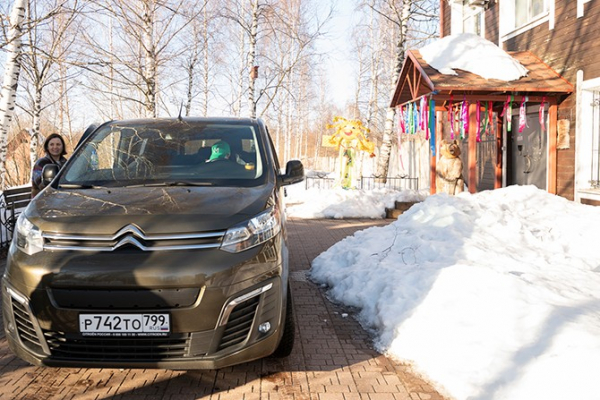 Антон Чуйкин: Citroen Spacetourer – попасть ногой в карман