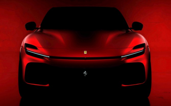 Ferrari показала свой первый кроссовер Purosangue