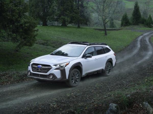 Subaru представила обновленный Outback