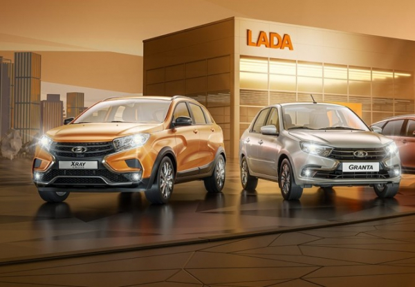 Продажи автомобилей LADA в марте 2022 года упали в 2,7 раза