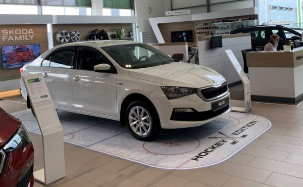 Skoda Rapid стал самым продаваемым автомобилем в РФ за третью неделю апреля