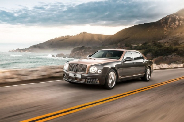 Bentley возродит Mulsanne в виде электромобиля