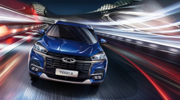 Кроссовер Chery Tiggo 8 будут собирать на Ульяновском автозаводе?