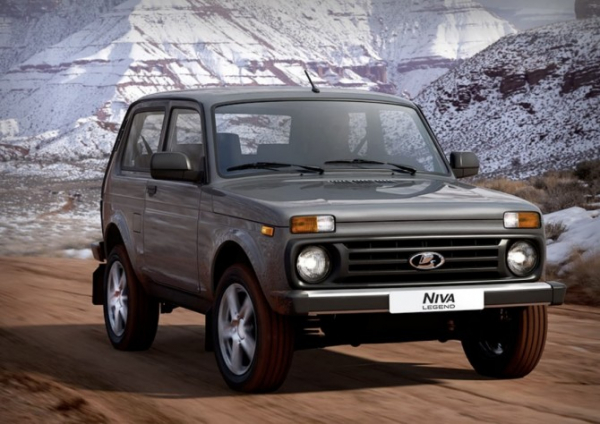 LADA Niva в марте стала лидером продаж в сегменте SUV