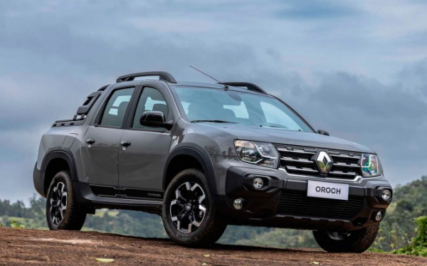 Renault модернизировала пикап на базе Duster