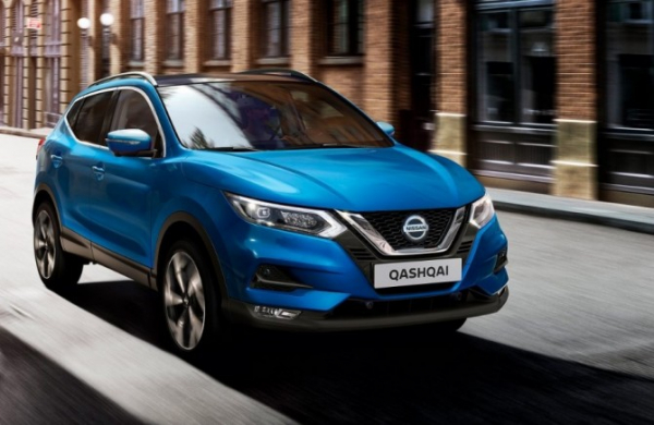 Nissan Qashqai стал самым продаваемым автомобилем за последнюю неделю мая