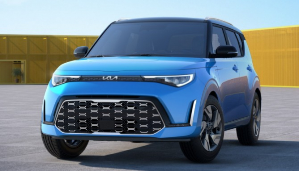 Kia представила обновленный кроссовер Soul