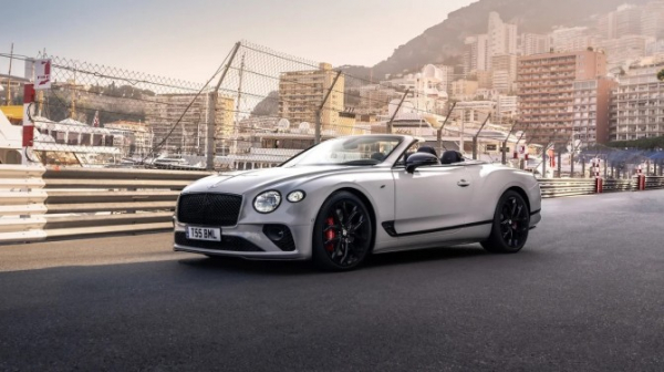 Bentley Continental GT получил спортивную S-версию