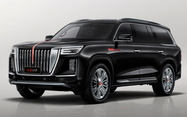 Представлен самый дорогой китайский автомобиль Hongqi LS7