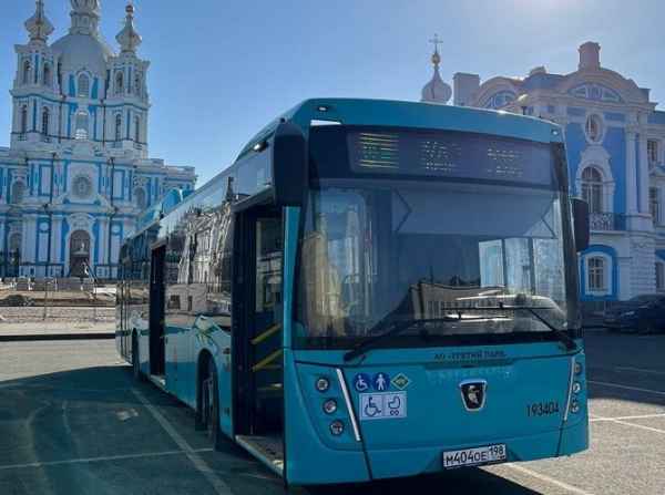 Санкт-Петербург лидирует по закупкам автобусов