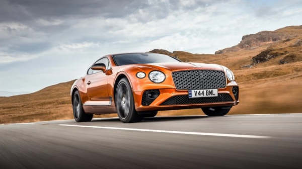 Bentley Continental GT получил модификацию Mulliner W12