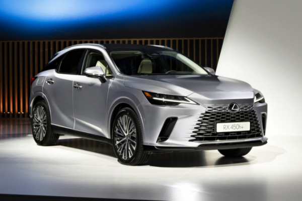 Представлен кроссовер Lexus RX нового поколения