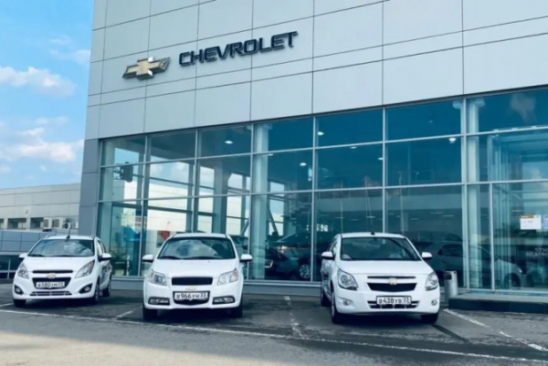 Массовые модели Chevrolet уходят с российского рынка