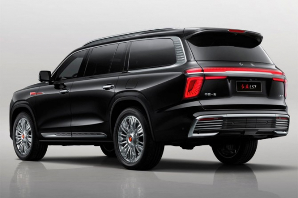 Представлен самый дорогой китайский автомобиль Hongqi LS7