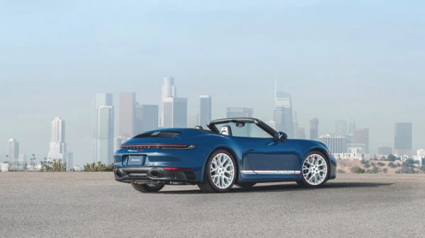 Porsche выпустил 911 Carrera GTS Cabriolet America для Северной Америки