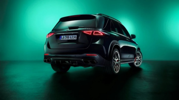 Mercedes-AMG GLE получил юбилейную версию Edition 55