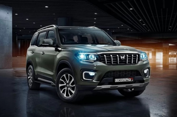 Mahindra показала новый рамный внедорожник Scorpio-N